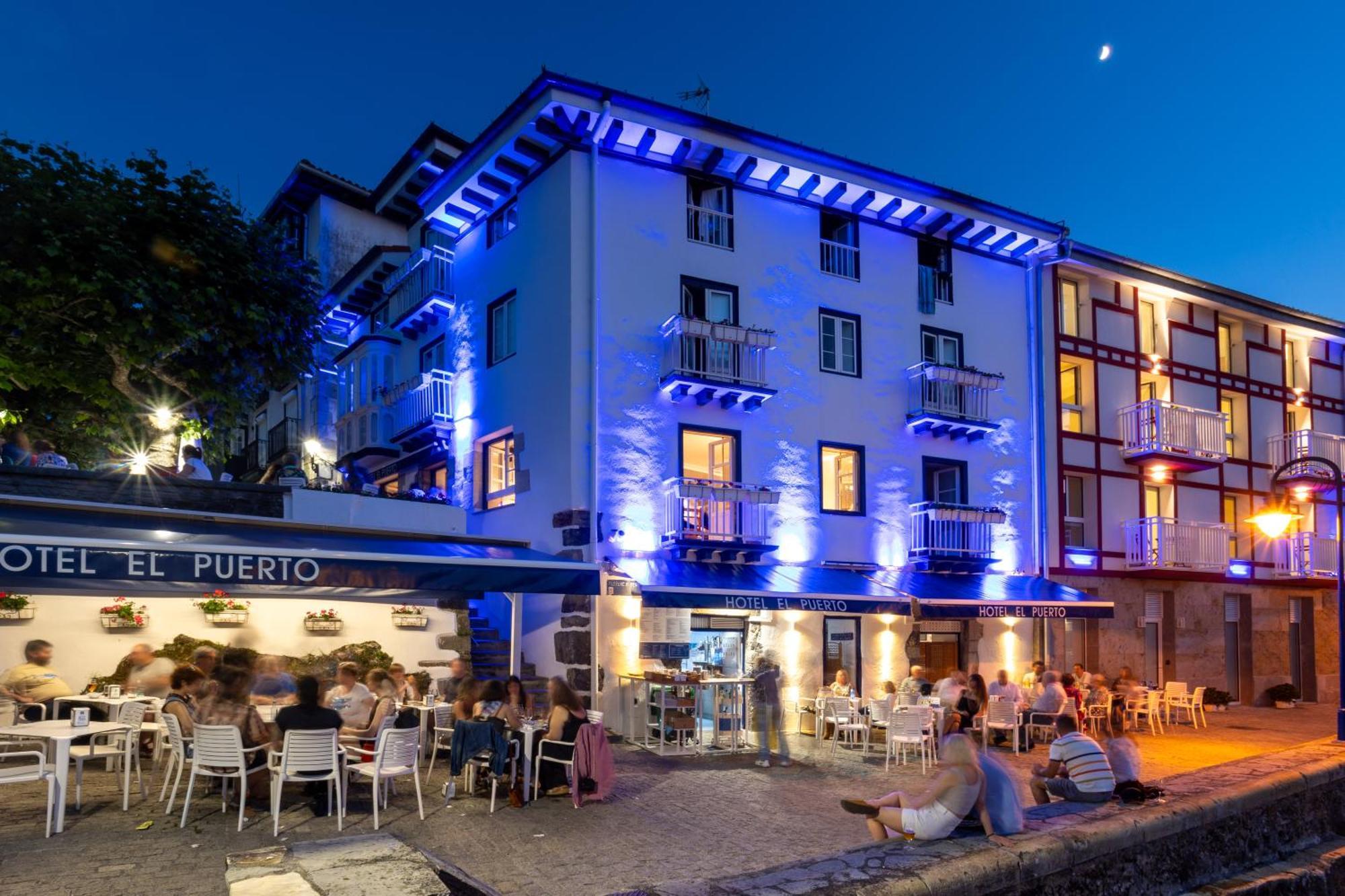 Apartamentos&Spa Mundaka Port Екстериор снимка