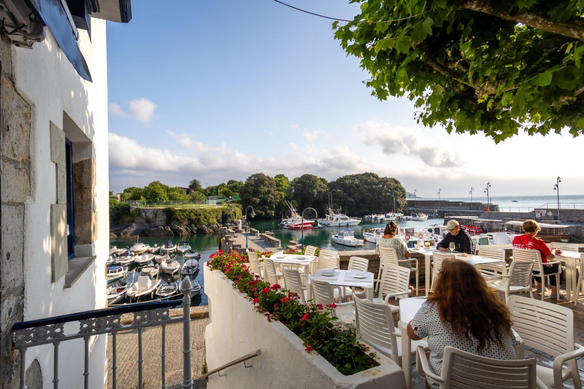 Apartamentos&Spa Mundaka Port Екстериор снимка