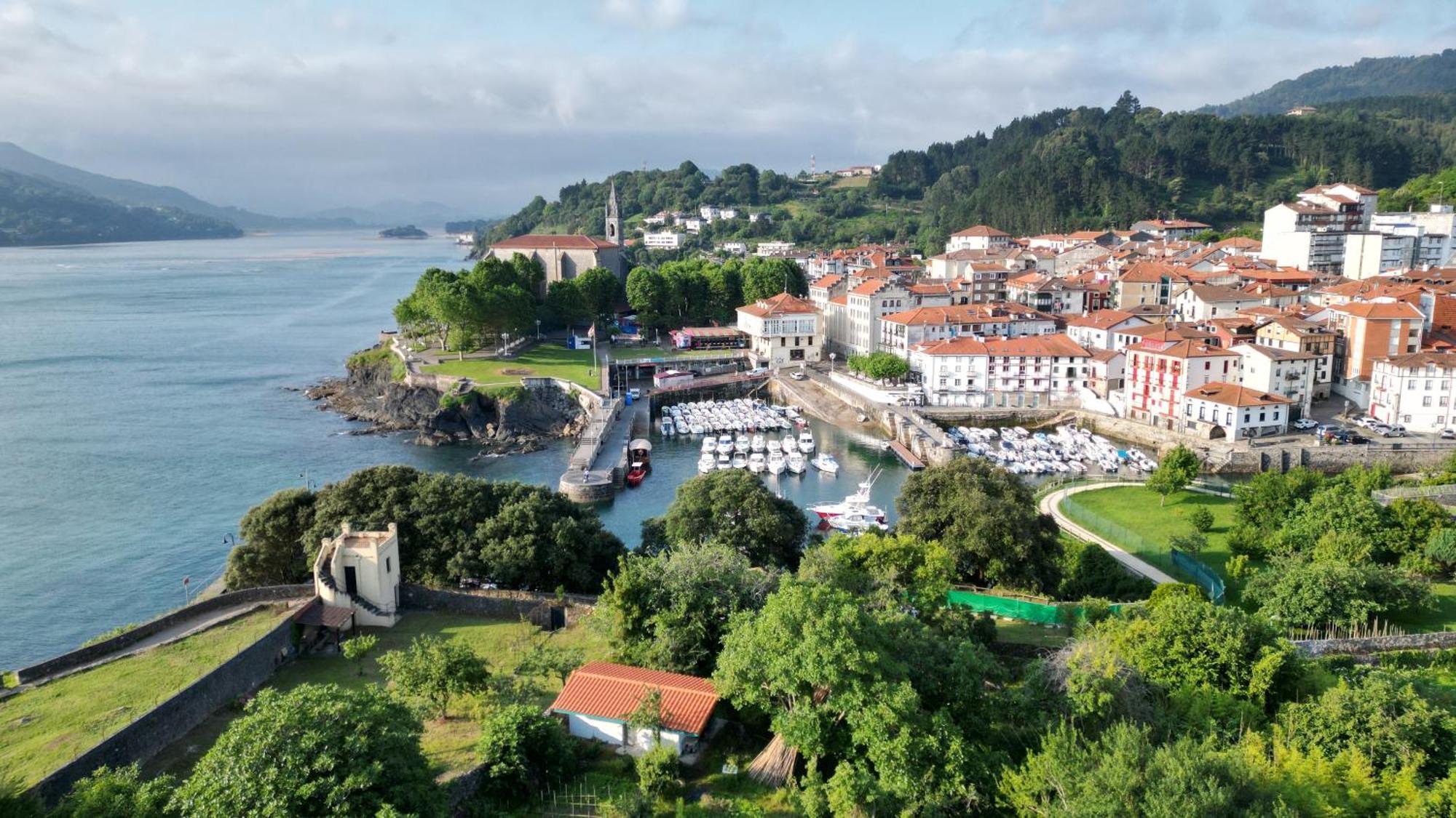 Apartamentos&Spa Mundaka Port Екстериор снимка