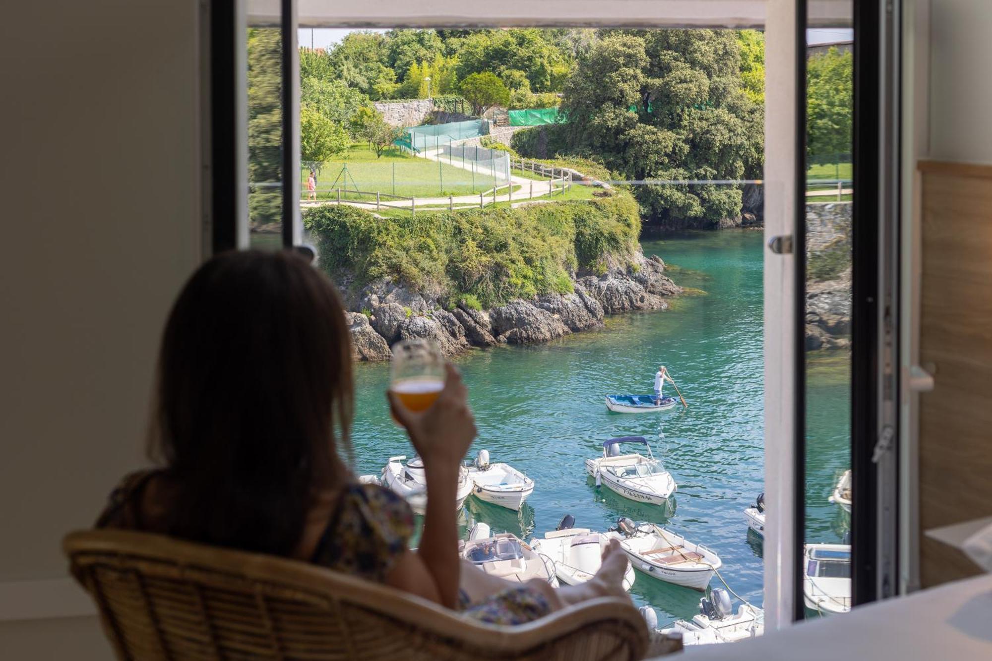Apartamentos&Spa Mundaka Port Екстериор снимка