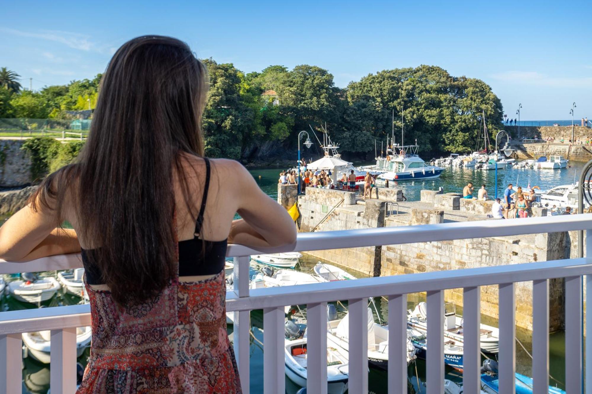 Apartamentos&Spa Mundaka Port Екстериор снимка