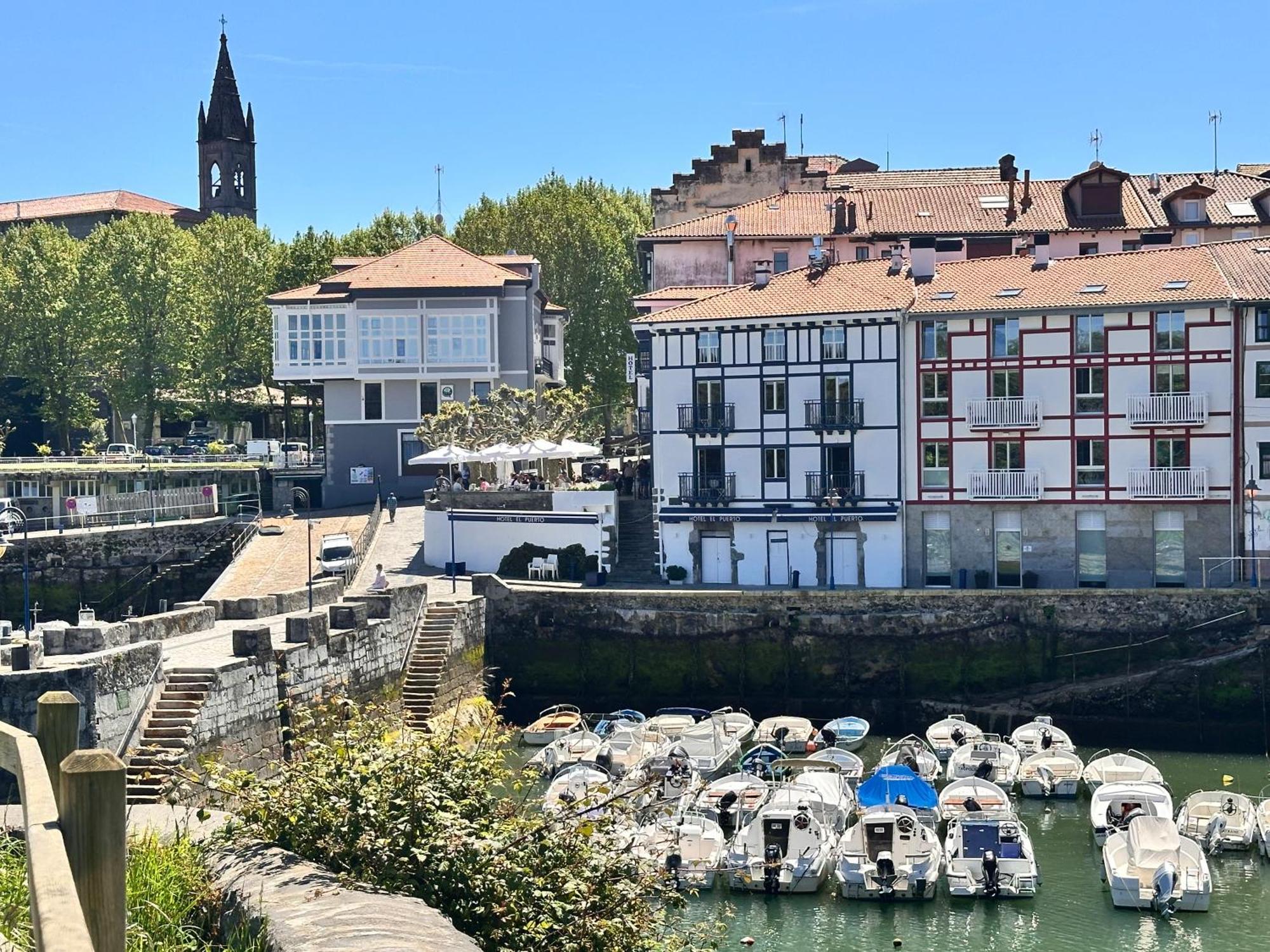 Apartamentos&Spa Mundaka Port Екстериор снимка
